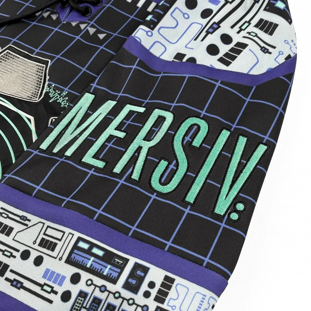 MERSIV - Audiosphere Hockey Jersey Triple Extra Large (3XL)